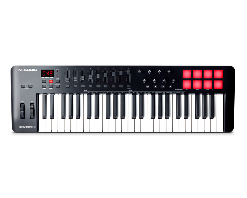 M-Audio OXYGEN 49 MKV 49-Key USB/MIDI Controller