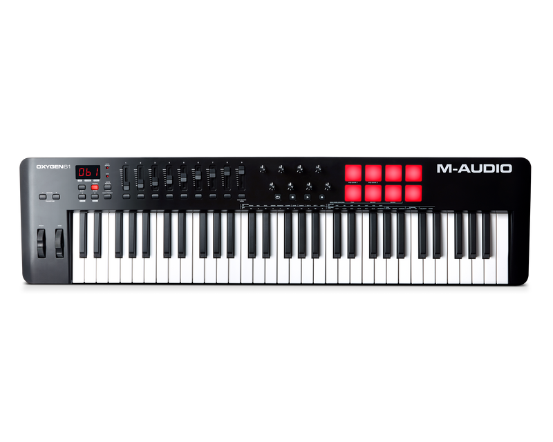 M-Audio OXYGEN 61 MKV 61-Key USB/MIDI Controller