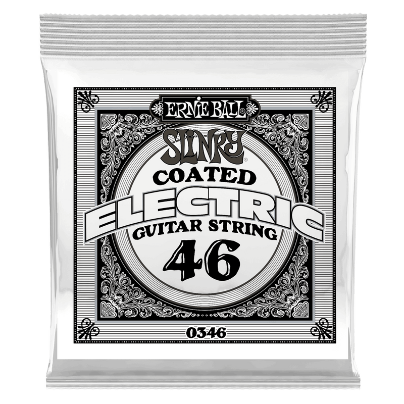 Ernie Ball 0346EB Slinky Coated Nickel Wound Electric Guitar String - 0.046