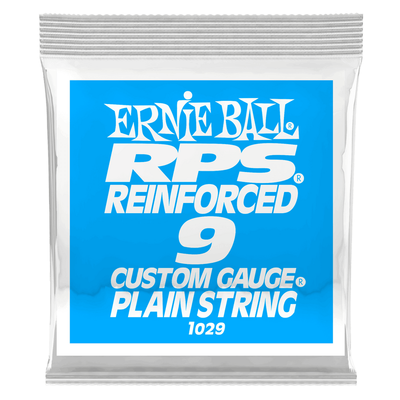 Ernie Ball 1029EB RPS Reinforced Plain Electric Guitar String - 0.009