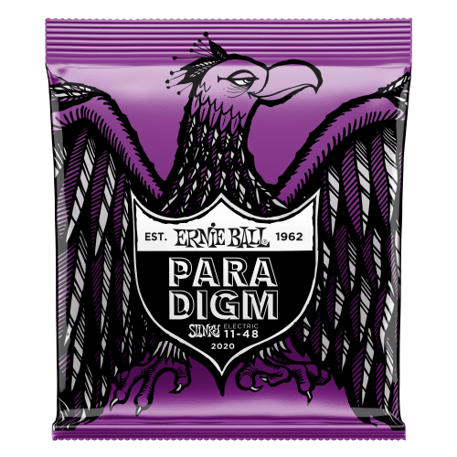 Ernie Ball 2020Eb Paradigm Electric Guitar Strings 011 - 048 - Red One Music