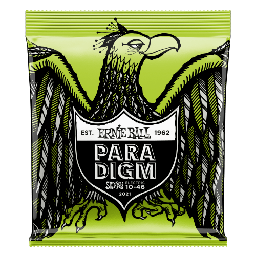 Ernie Ball 2021Eb Paradigm Electric Guitar Strings 010 - 046 - Red One Music