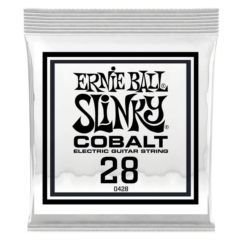 Ernie Ball 10428EB Cobalt Wound Electric Guitar String - 0.028