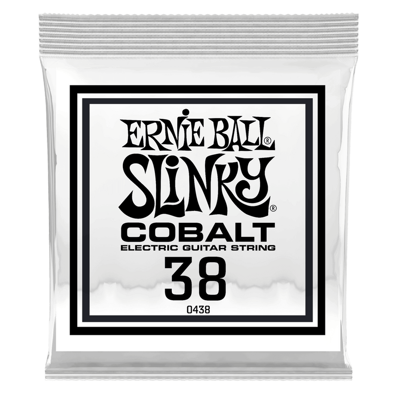 Ernie Ball 10438EB Cobalt Wound Electric Guitar String - 0.038