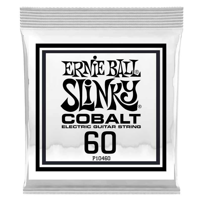 Ernie Ball 10460EB Cobalt Wound Electric Guitar String - 0.060