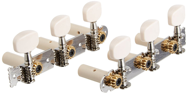 Ping P2620 Mécaniques pour guitare classique - Plaque standard 