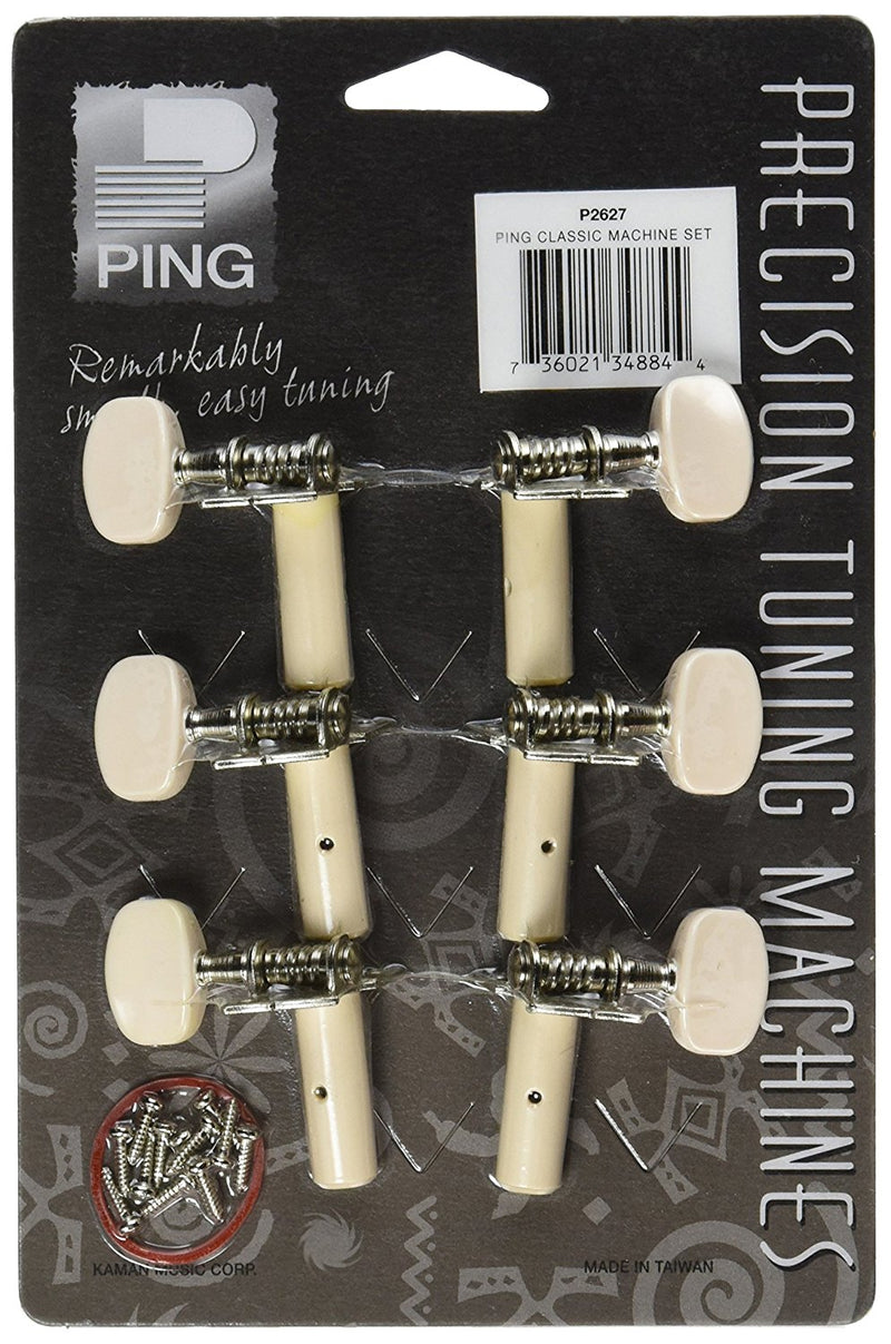Ping P2627 Guitare Classique Individuelle Ouverte en Plastique