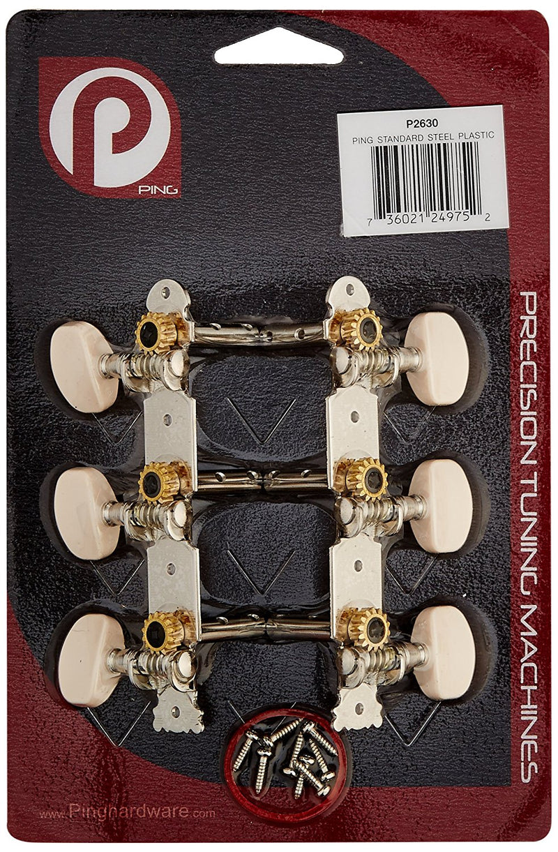 Ping P2630 Standard Steel Plastic Set Guitare électrique