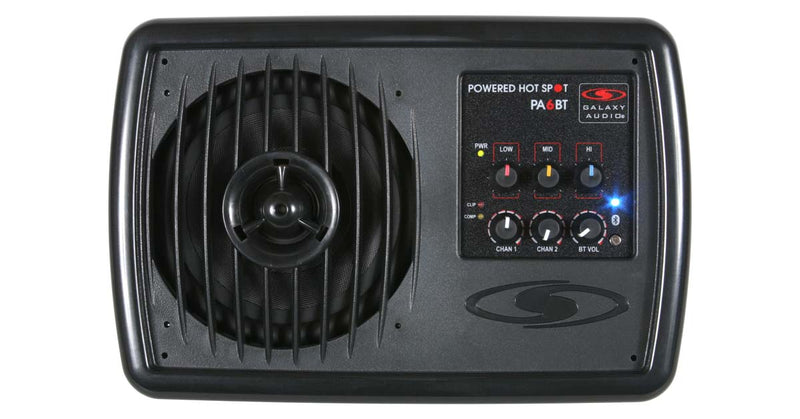 Galaxy Audio PA6BT Hot Spot Monitor