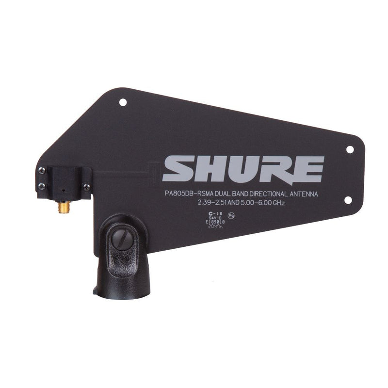 Shure PA805DB-RSMA Dual Band Passive Directional Antenna