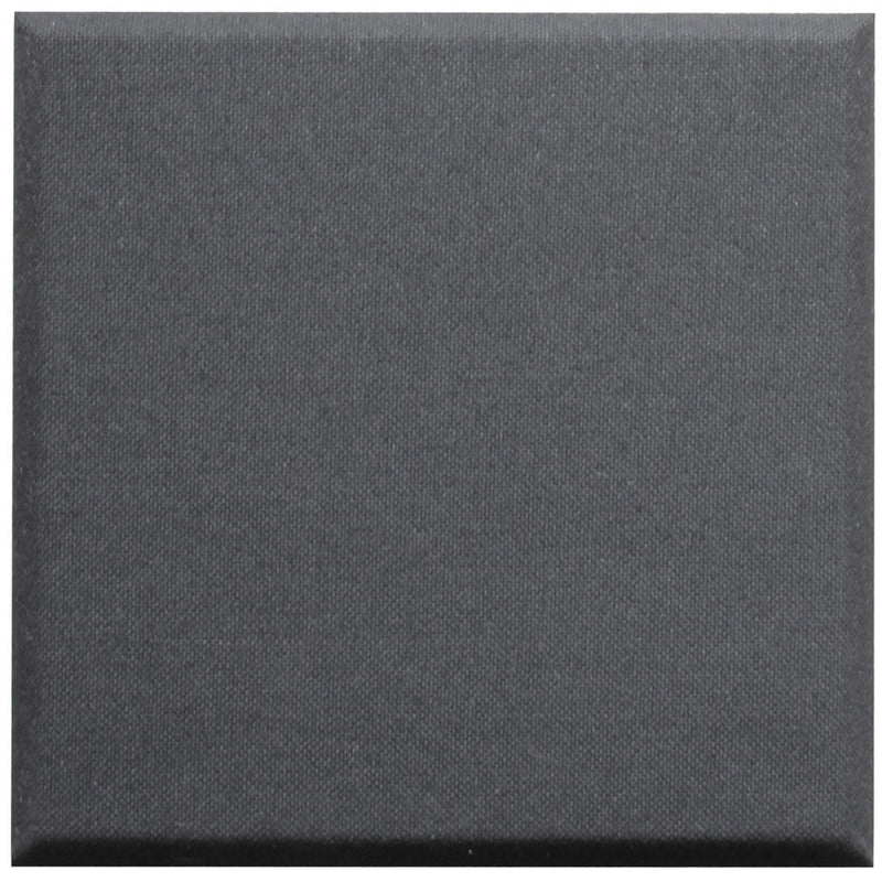 Primacoustic CONTROL CUBE Panneau 24" x 24" x 2", bord biseauté - Noir, paquet de 12