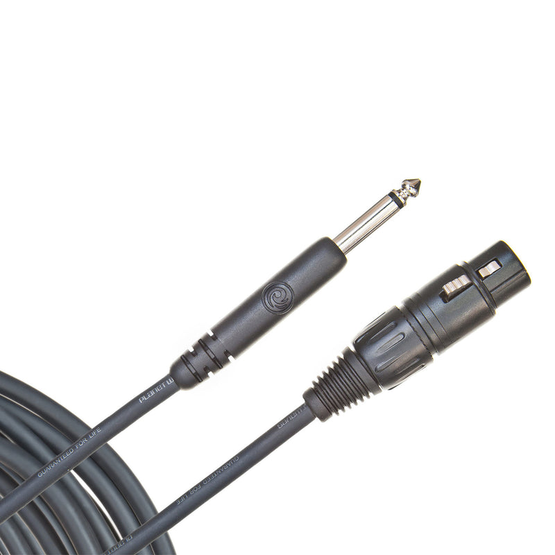 Planet Waves PW-CGMIC-25 Classic Series Unbalanced Microphone Cable XLR To 1/4 inch 25'