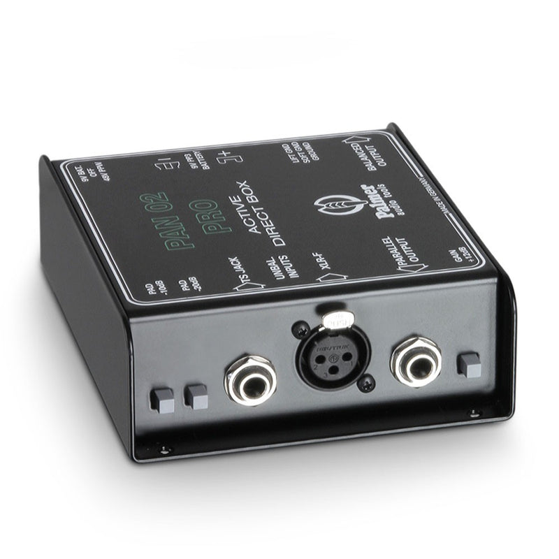 Boîtier de direct amplifié Palmer PAL-PAN02PRO