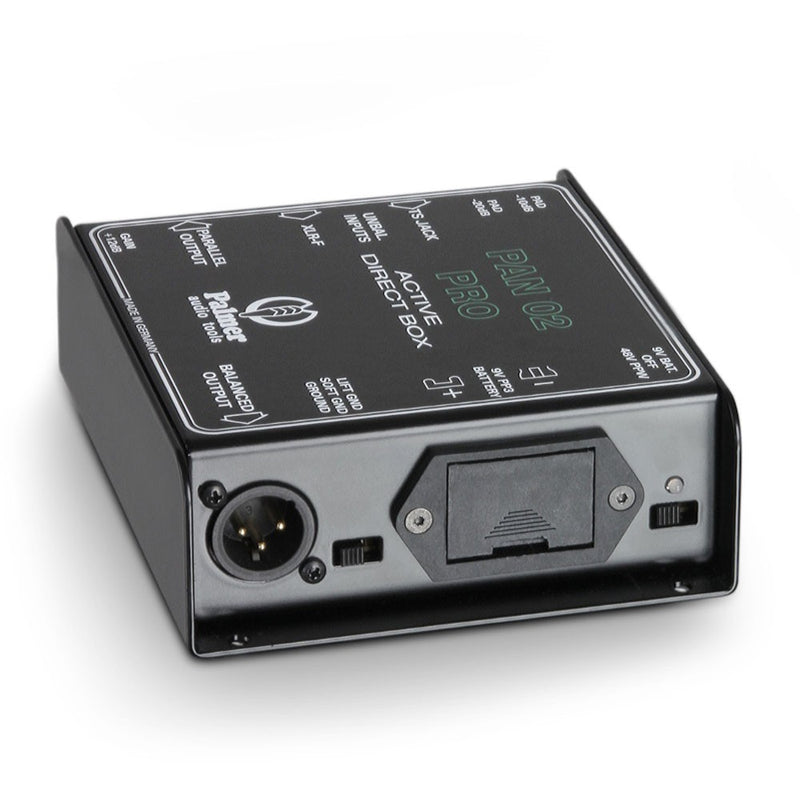 Boîtier de direct amplifié Palmer PAL-PAN02PRO