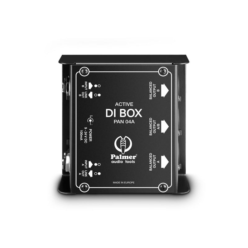 Palmer PAL-PAN04A  2-Channel Powered DI Box