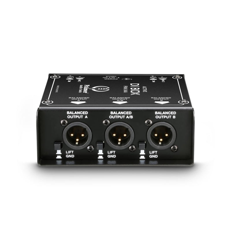 Palmer PAL-PAN04A  2-Channel Powered DI Box