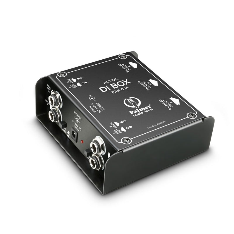 Palmer PAL-PAN04A  2-Channel Powered DI Box