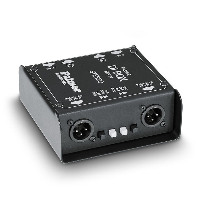 Palmer PAL-PAN04 2-Channel Passive DI Box