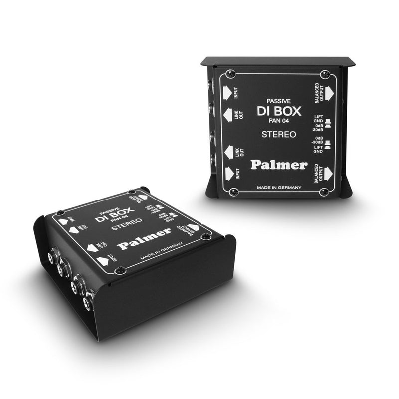 Palmer PAL-PAN04 2-Channel Passive DI Box