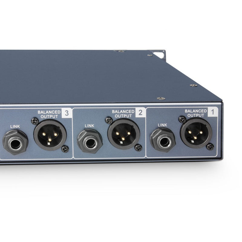 Palmer PAL-PAN16 19" 8 Channels Passive DI Box