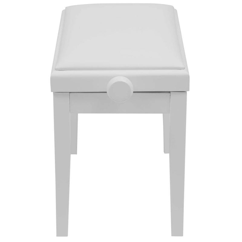 Proel Height Adjustable Wooden Bench - White Matte