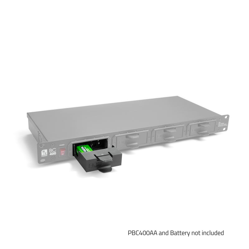 Tiroir de batterie Palmer PAL-PBCDRAWER9V 9 V pour chargeurs Palmer PBC
