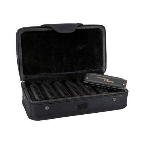Hohner PBH7 Piedmont Blues Harmonica 7 pièces
