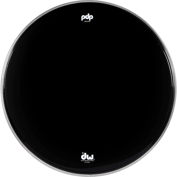 PDP PDACDH14BSSB Peau de caisse claire lisse noire 14" Eric Hernandez