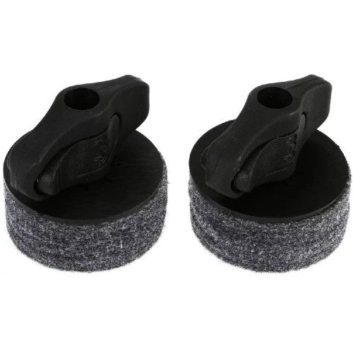 PDP PDAX2347 Écrous à oreilles de cymbale à dégagement rapide, filetage 8 mm - paquet de 2