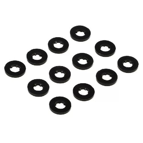 PDP PDAXTRW12 Rondelles en nylon pour tiges de tension - Paquet de 12