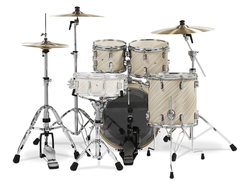 PDP PDCM20FNTI Concept Maple 4-Piece Fusion Shell Pack Finish Ply (Twisted Ivory)