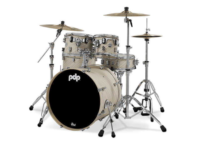 PDP PDCM2215TI Concept Maple 5-Piece Shell Pack Finish Ply (Twisted Ivory)