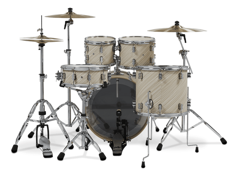 PDP PDCM2215TI Concept Maple 5-Piece Shell Pack Finish Ply (Twisted Ivory)