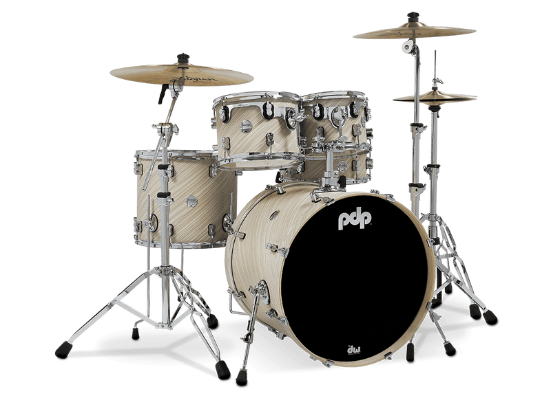 PDP PDCM2215TI Concept Maple 5-Piece Shell Pack Finish Ply (Twisted Ivory)