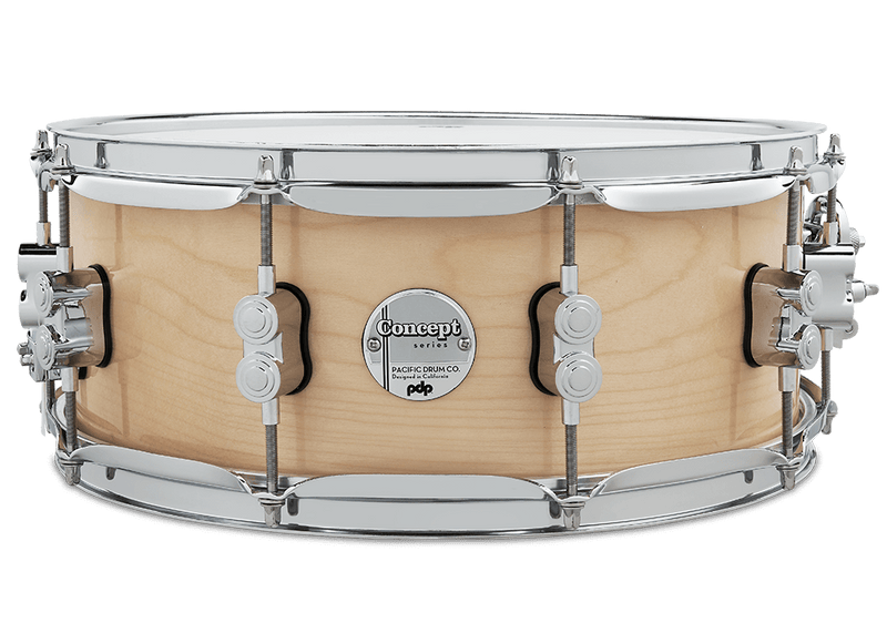 PDP PDCM5514SSNA Concept Maple Lacquer 5,5" x 14" Caisse claire - Laque naturelle