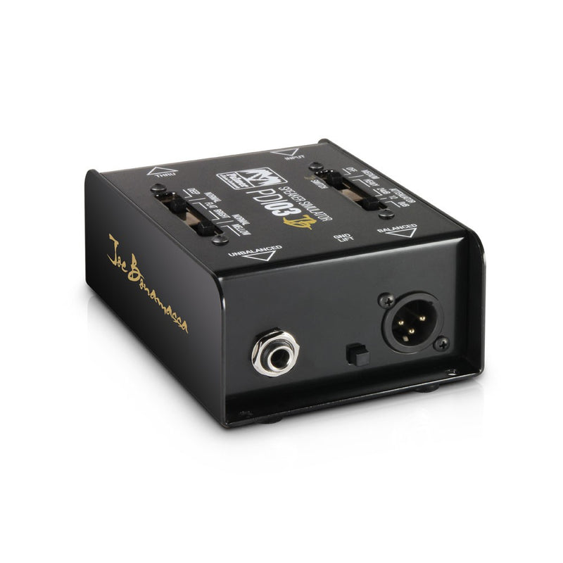 Palmer PAL-PDI03JB Joe Bonamassa Signature Guitar Speaker Simulator DI Box