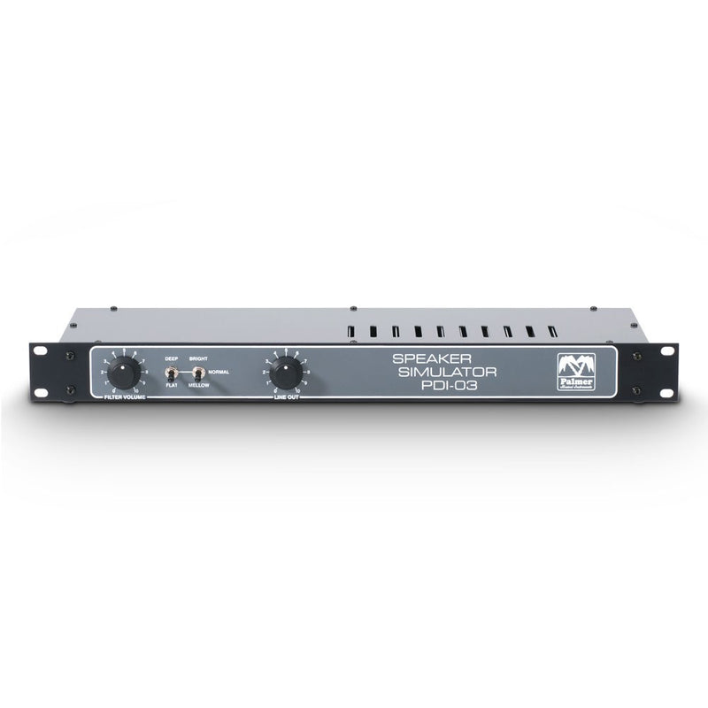 Simulateur de haut-parleurs Palmer PAL-PDI03L04 avec boîtier de chargement - 4 Ohms
