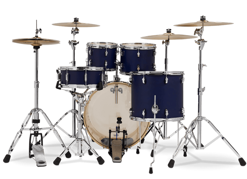 PDP PDST2215BL Spectrum Series 5-Piece Shell Pack with 22" Bass Drum - Ultra Violet Stain