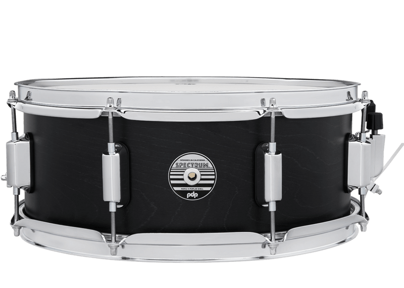 PDP PDST5514SSBK Spectrum Series Snare Drum (Ebony Stain) - 5.5" x 14"