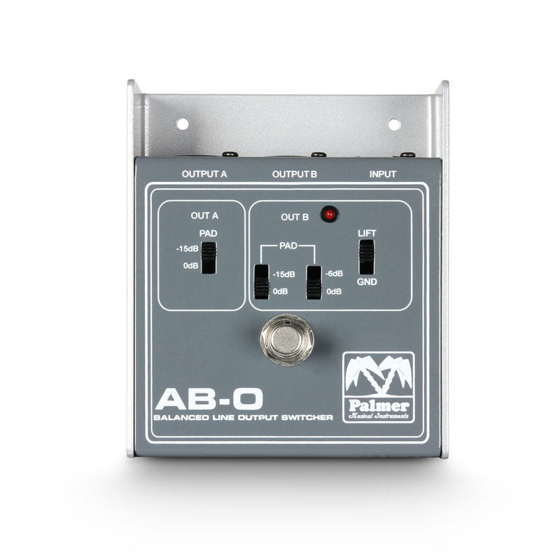 Palmer PAL-PEABO MI ABO - Balanced Line Output Switch