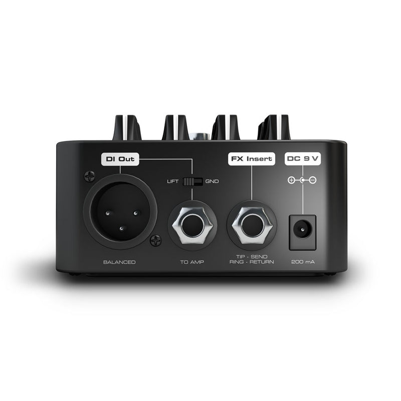 Palmer PAL-PEPAMPBASS  Pocket Amp Bass w/ Multi-Purpose Effects Pedal And Preamp