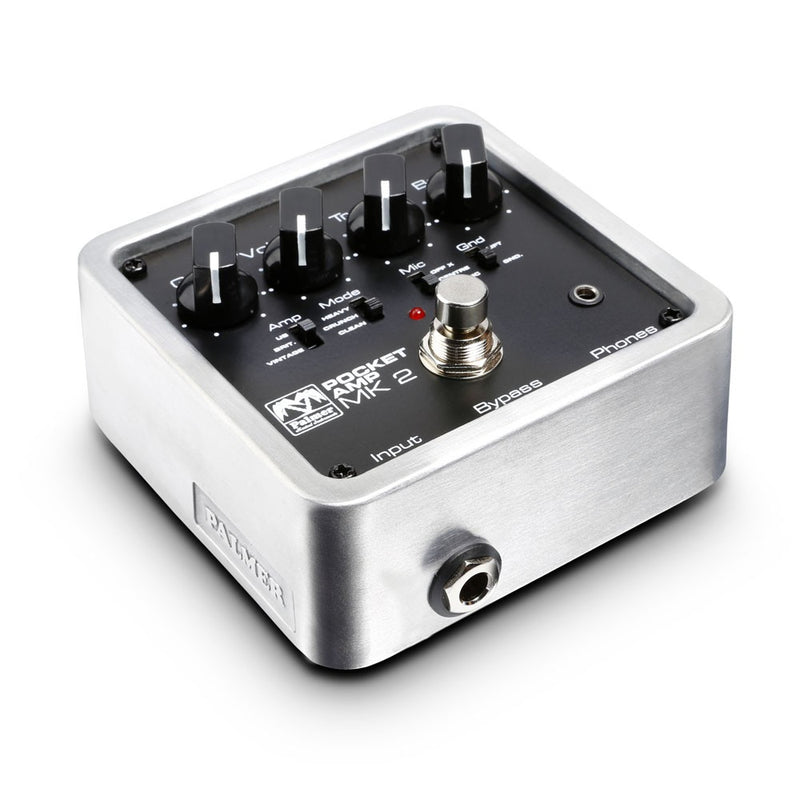 Palmer PAL-PEPAMPMKII Préampli guitare portable