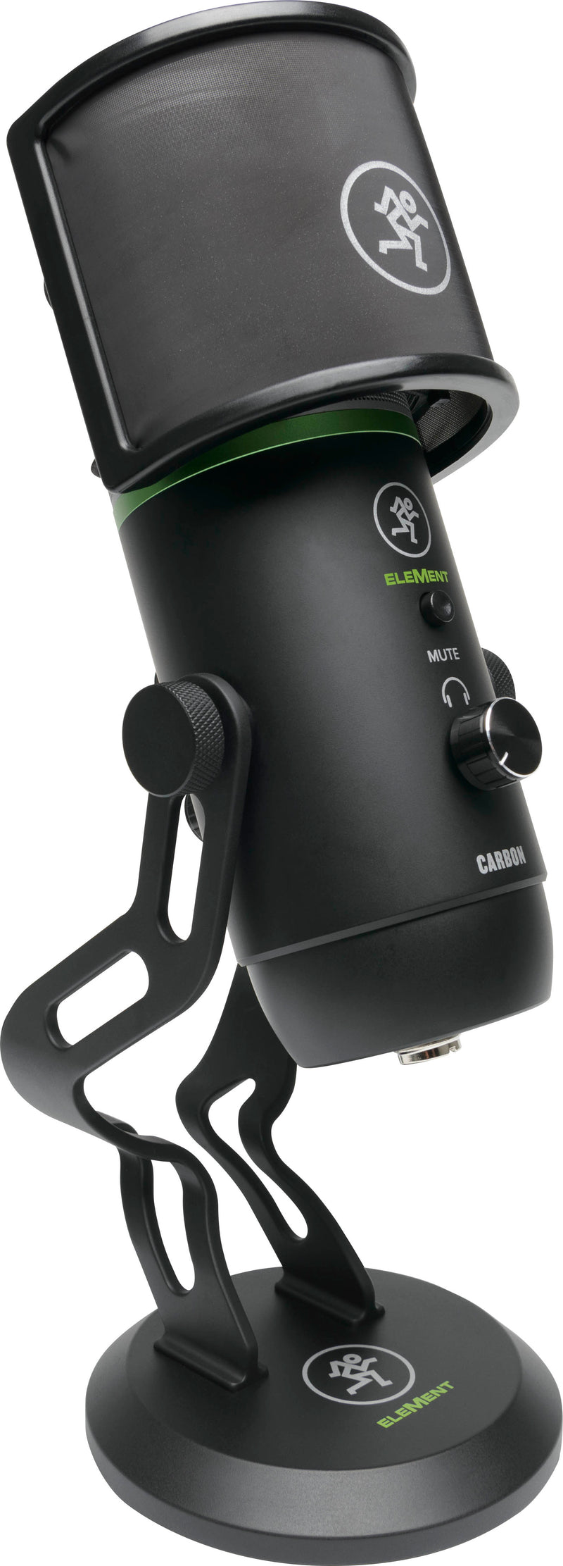 Écran anti-pop Mackie PF-100 pour microphones de la série ELEMENT