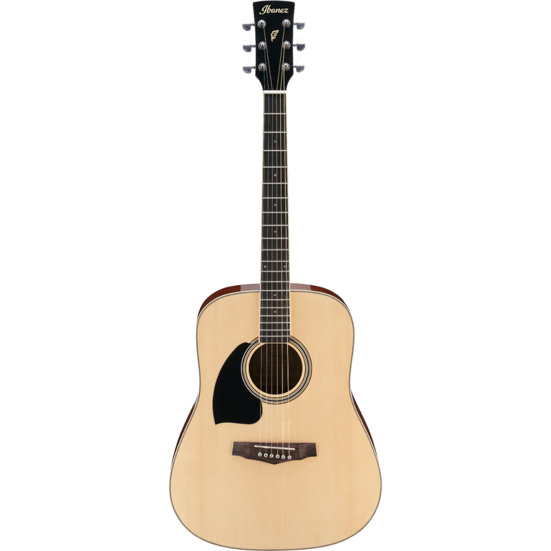 Ibanez PF15LNT - Left Handed Dreadnought Acoustic Guitar - Natural High Gloss