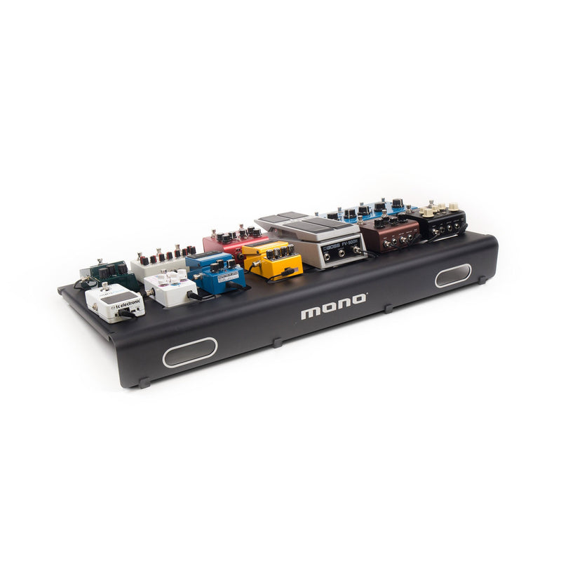 Mono Bundle Large Black Pedalboard with MONO Club Case (Black)