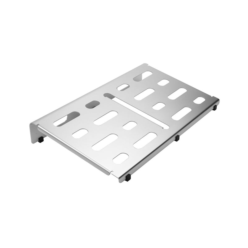 Mono Bundle Medium Silver Pedalboard with MONO Club Case (Silver)