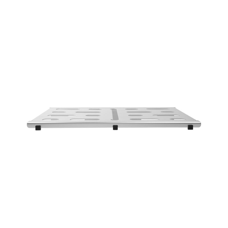 Mono Bundle Medium Silver Pedalboard with MONO Club Case (Silver)