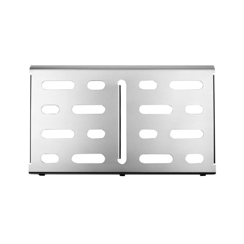 Mono Bundle Medium Silver Pedalboard with MONO Club Case (Silver)