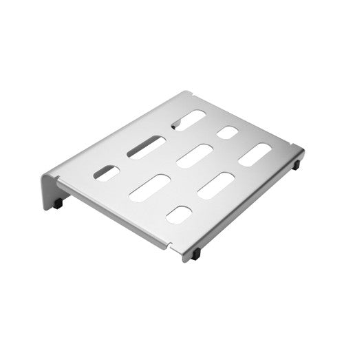 Mono Bundle Small Silver Pedalboard with MONO Club Case (Silver)
