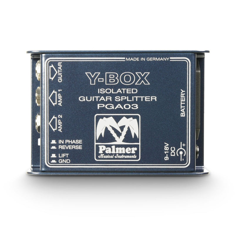Palmer PAL-PGA03 Y - Répartiteur pour guitares